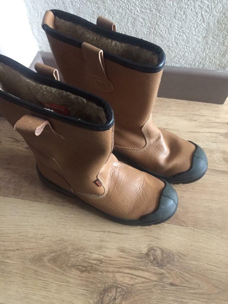 scruffs rigger boots